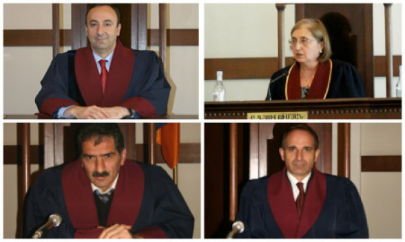 ՍԴ չորս դատավորները կոչ են անում համապատասխան պաշտոնյաներին դուրս չգալ Սահմանադրությամբ սահմանված լիազորությունների շրջանակից